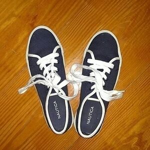 Nautica blue sneakers
